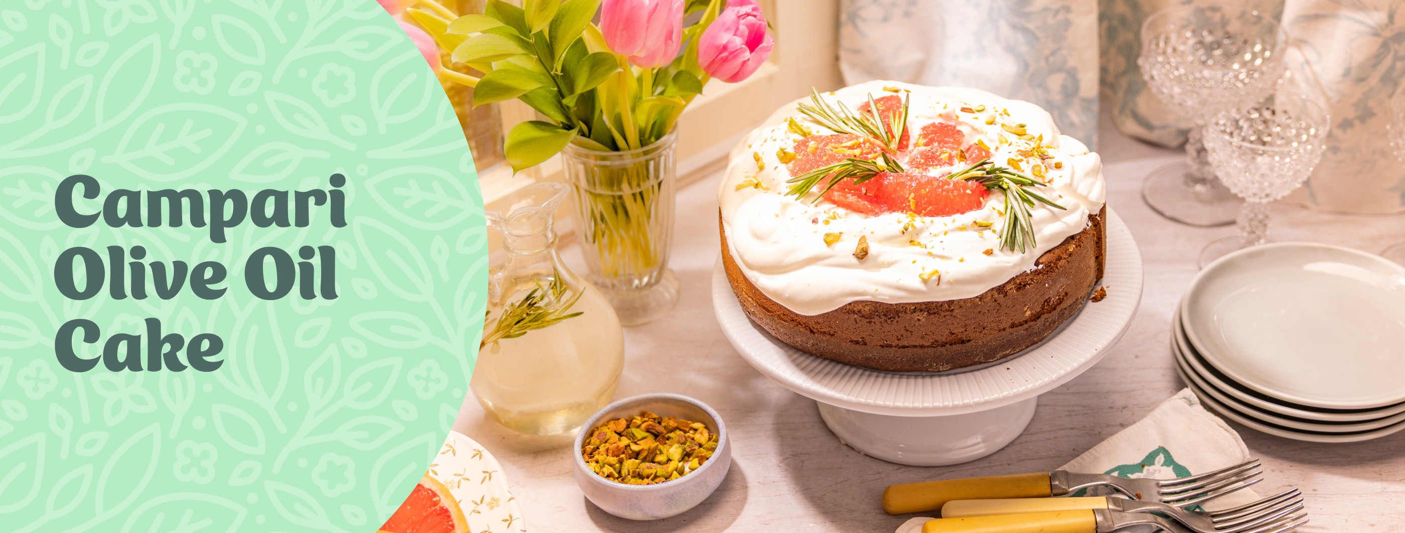 Campari Olive Oil Cake