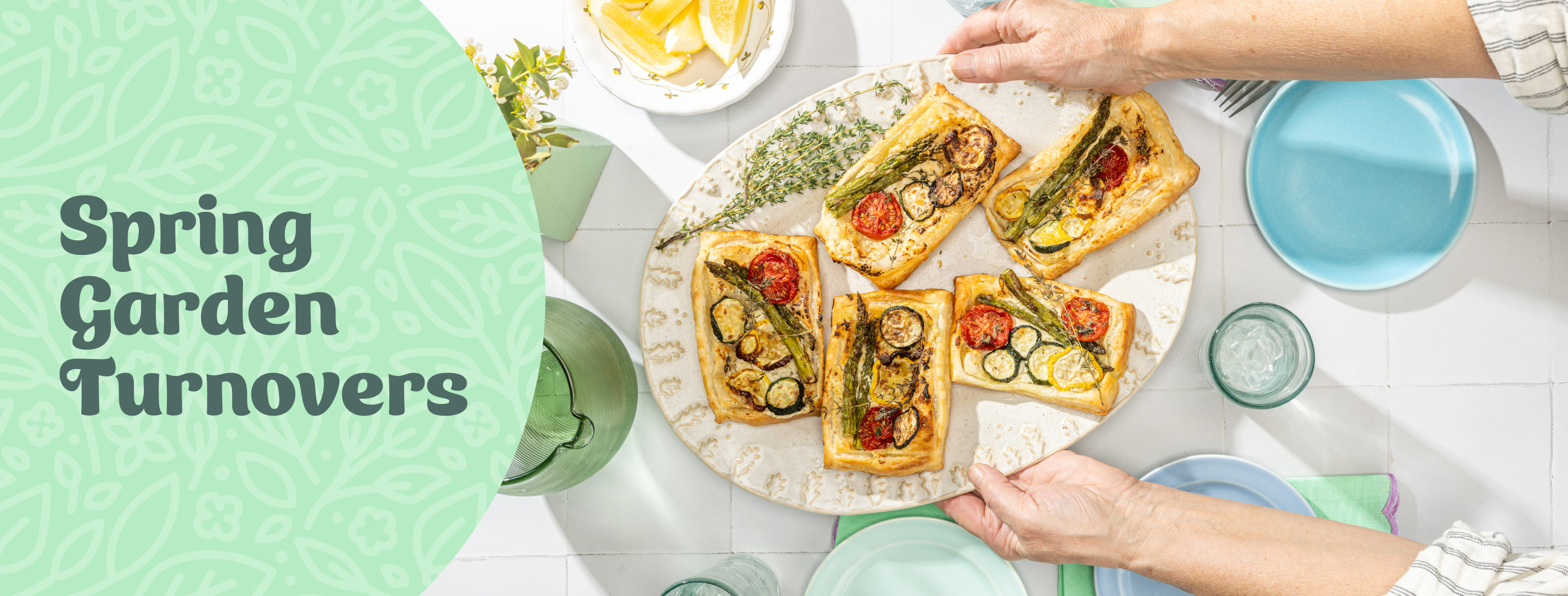 Spring Garden Turnovers