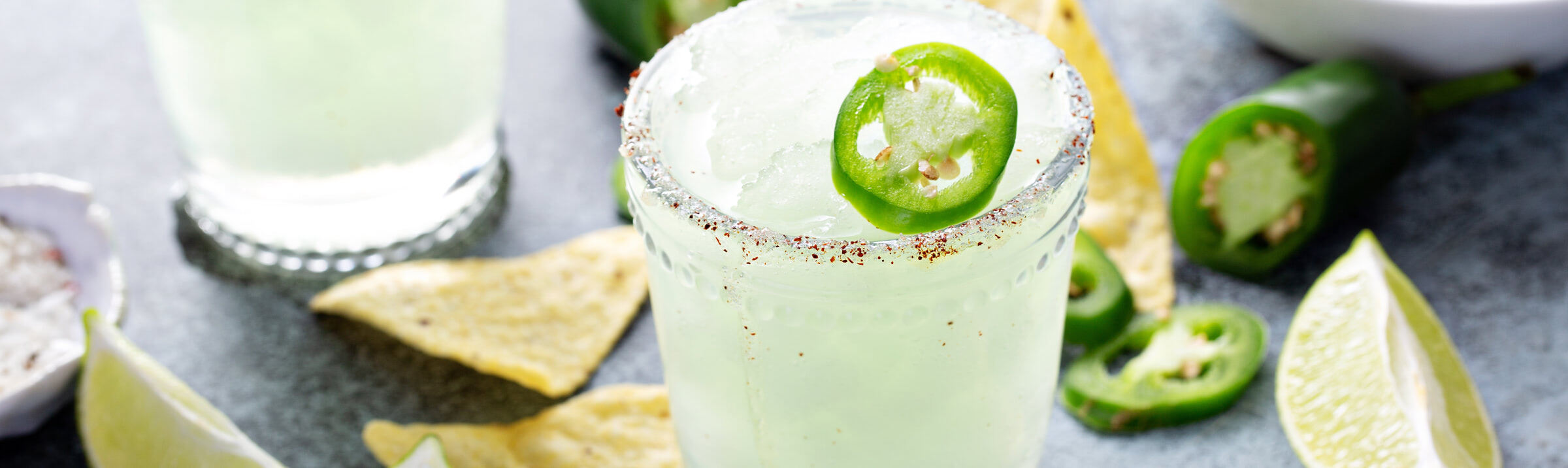 A jalapeno margarita