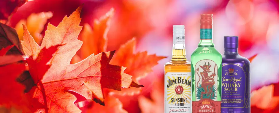 September spirits! Fresh flavors for the new season.