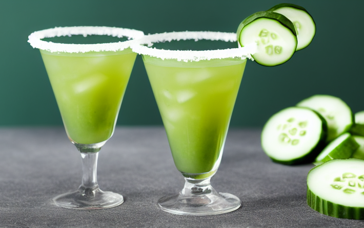 Cucumber Marg-AI-rita