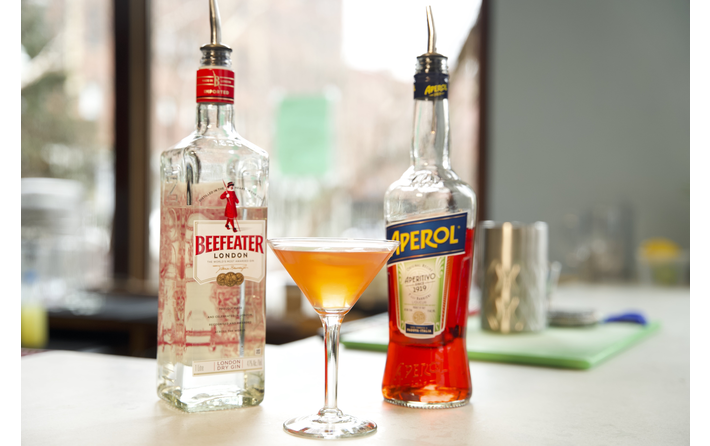 Aperol Martini