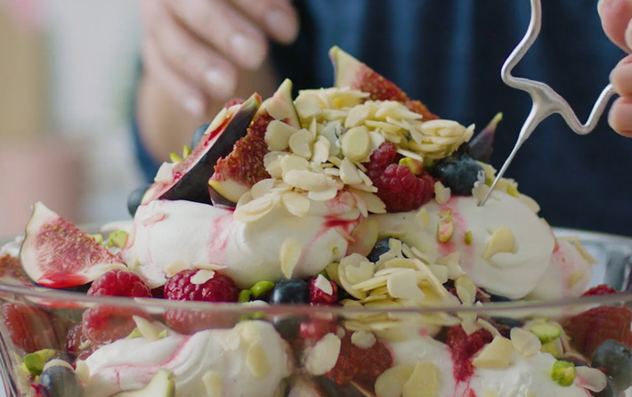 Baileys Almande Vegan Trifle