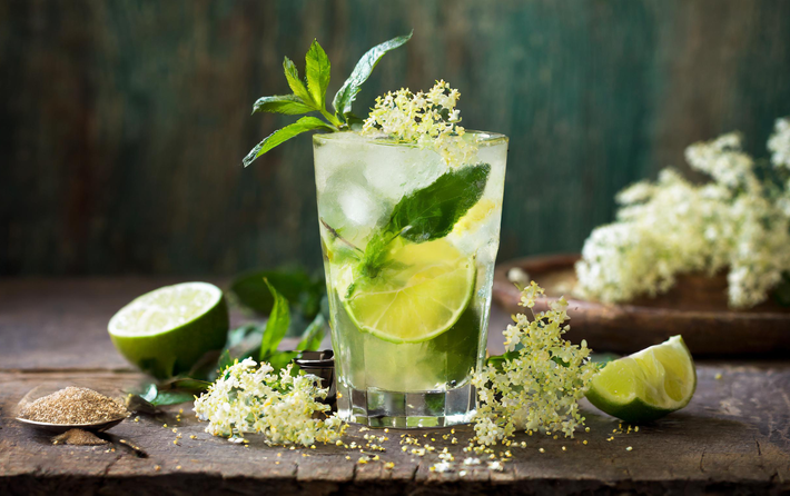 Elderflower Mojito
