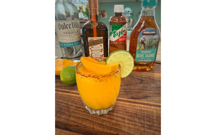 Frozen Mango Margarita