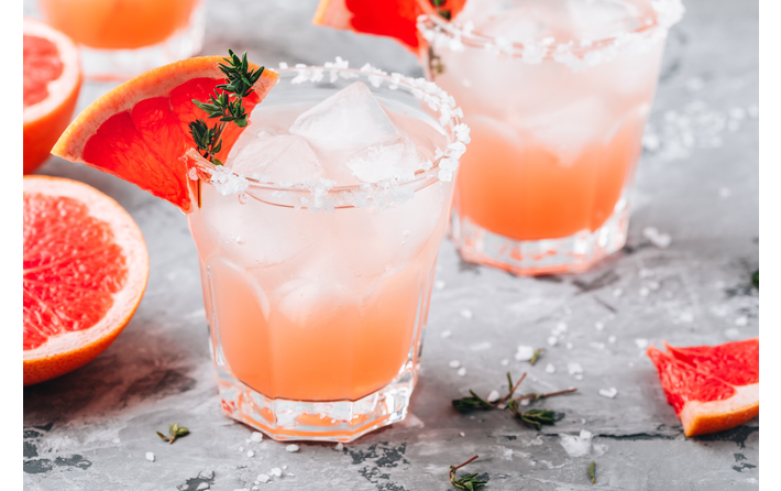 Grapefruit Margarita