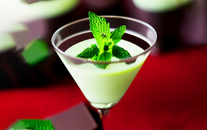 Mint Chocolate Peppermintini