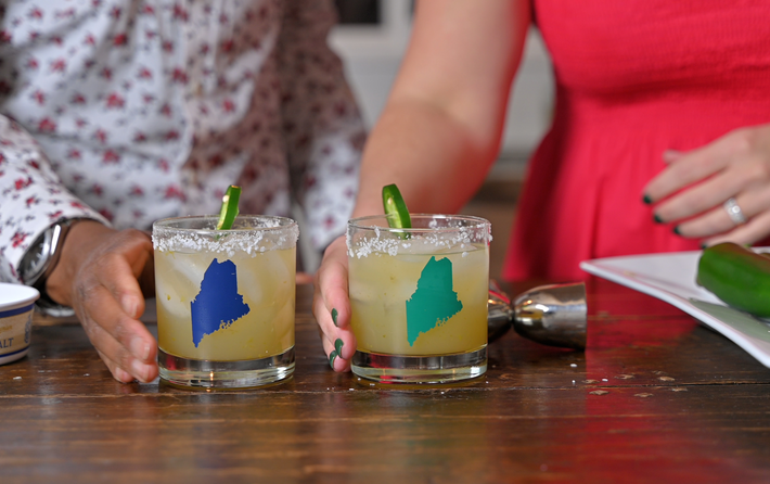 Ready or Not Red Hot Margarita