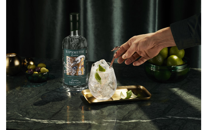 Sipsmith Bramble Smash