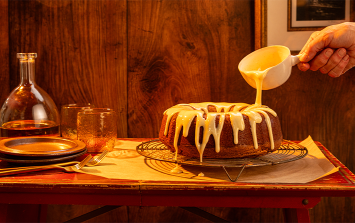 Winter Citrus Bundt Cake