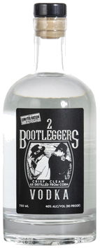 2 BOOTLEGGERS VODKA