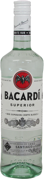 BACARDI SUPERIOR WHITE RUM