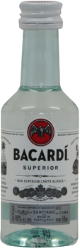 BACARDI SUPERIOR WHITE RUM