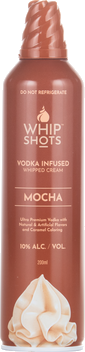 WHIP SHOTS MOCHA VDK INF WHIP CREAM