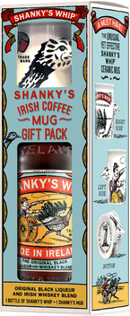 SHANKYS WHIP IRISH VAP WITH COFFEE MUG
