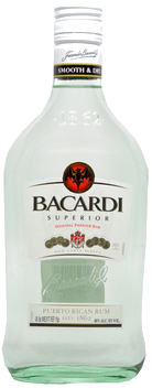 BACARDI SUPERIOR WHITE RUM