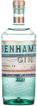 BENHAMS SONOMA DRY GIN