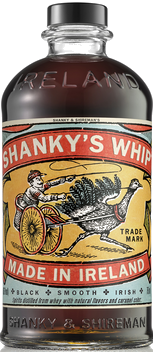 SHANKYS WHIP BLACK IRISH WHISKEY