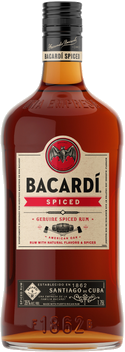BACARDI SPICED RUM