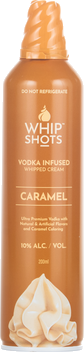 WHIP SHOTS CARAMEL VODKA INF WHIP CRM