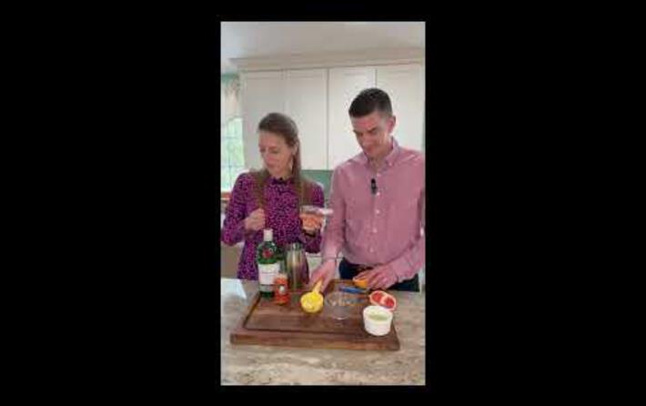 Cocktails with Katya - Rose Petal