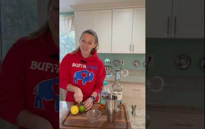 Cocktails with Katya - Blood Orange Sunset Margarita