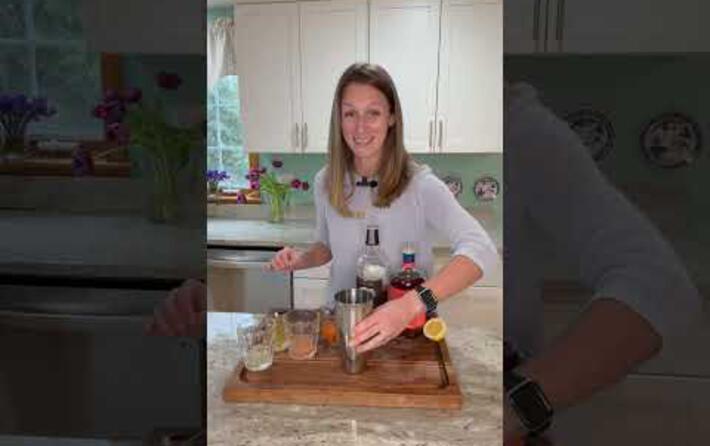 Cocktails with Katya - Carrot Citrus Delight