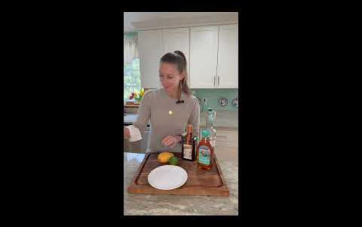 Crafting Cocktails with Katya - Frozen Mango Margarita